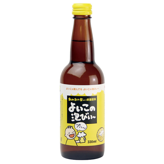 ハタ鉱泉)よいこの泡びぃ～ 330ml