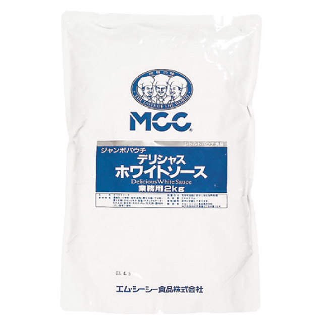 MCC)デリシャス ホワイトソース 3kg