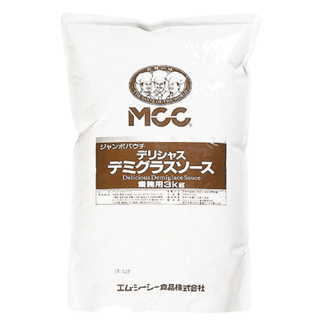 MCC)ジャンボパウチデリシャス デミグラスソース 3kg