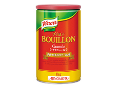 味の素)ブイヨン(グラニュール) 1kg丸缶