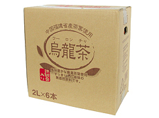 【販売終了】烏龍茶 2L×6本×2ケース