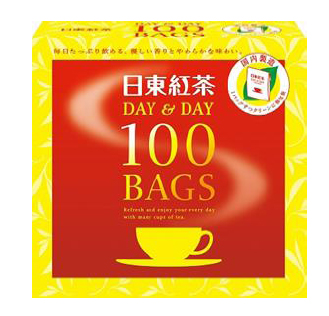 三井農林)ＤＡＹ＆ＤＡＹ紅茶1.8g×100Ｐ入