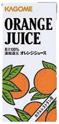 【商品番号 620146 に変更となりました】ホテルレストラン用 オレンジジュース 1L×6本(ケース販売)