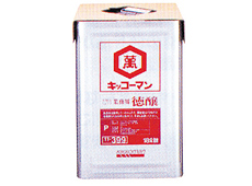 【商品番号 650232 に変更となりました】　徳醸しょうゆ 1斗缶(18L)