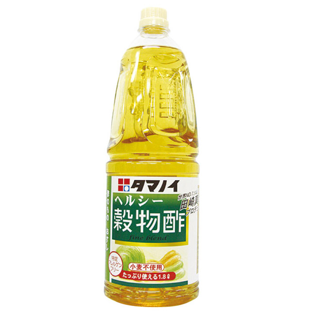 タマノイ)ヘルシー穀物酢PET1.8L