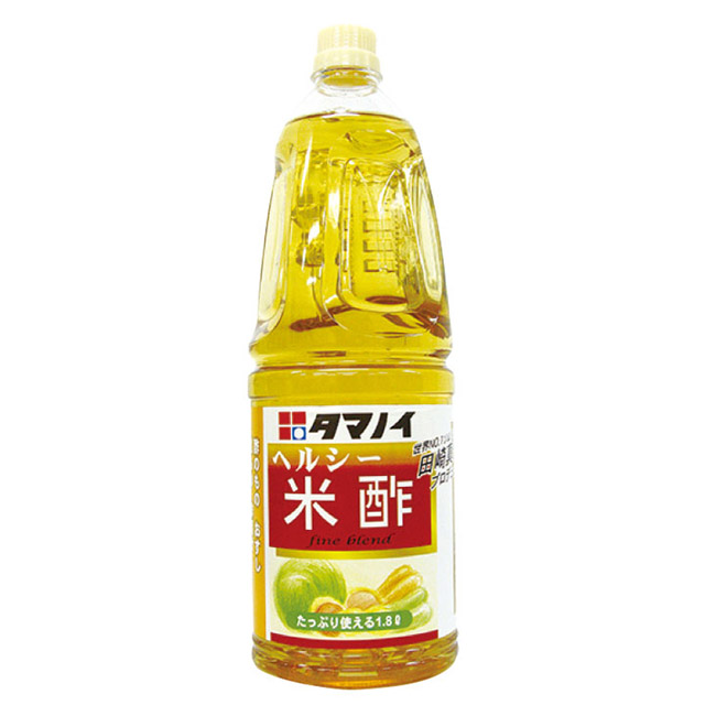 タマノイ)ヘルシー米酢PET1.8L