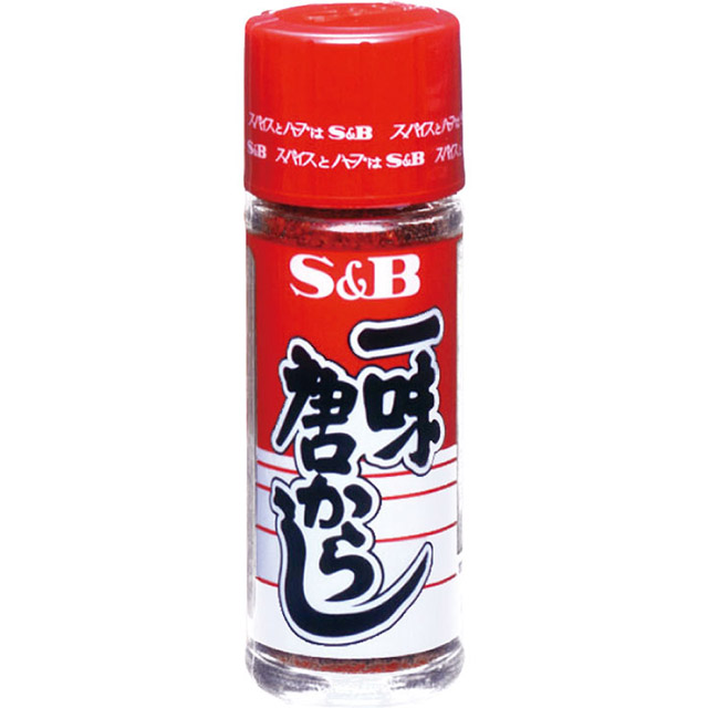 SB)一味唐からし 28g