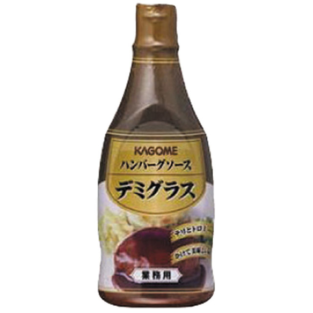 カゴメ)ハンバーグソースデミグラス500g【3月より価格変更】