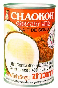 チャオコー)ココナッツミルク缶 4号缶(400ml)