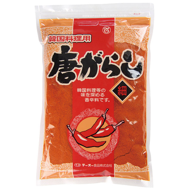 テーオー食品)韓国料理用唐辛子(細) 250g【旧商品 650001 からの切り替え】