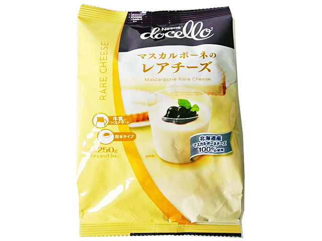 【販売終了】ネスレ日本)ネスレドチェロ マスカルポーネのレアチーズ 250g