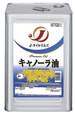 J-オイル)Jキャノーラ油 16．5kg