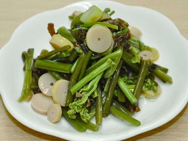 信明商事)水煮山菜 1kg【旧商品 600034 からの切り替え】 | 業務用