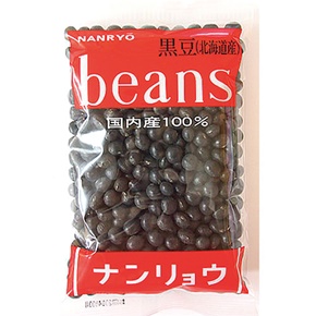 【販売終了】南勢糧穀)北海道産黒豆 250g