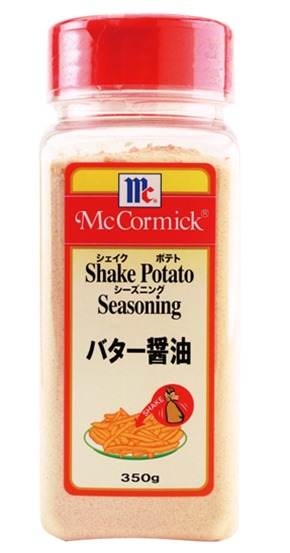 ユウキ)MCポテトシーズニング バター醤油 350g