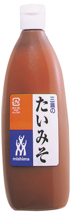 【販売終了】三島食品)たいみそ(ボトル) 540g