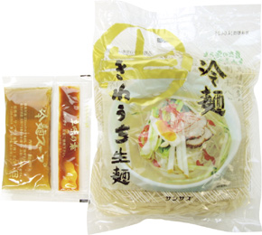 【販売終了】サンサス)冷麺(スープ付1食)【季節限定4月-8月】