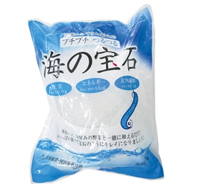 【販売終了】天恵ジャパン)海藻麺クリスタル 1kg【季節限定4月-8月】