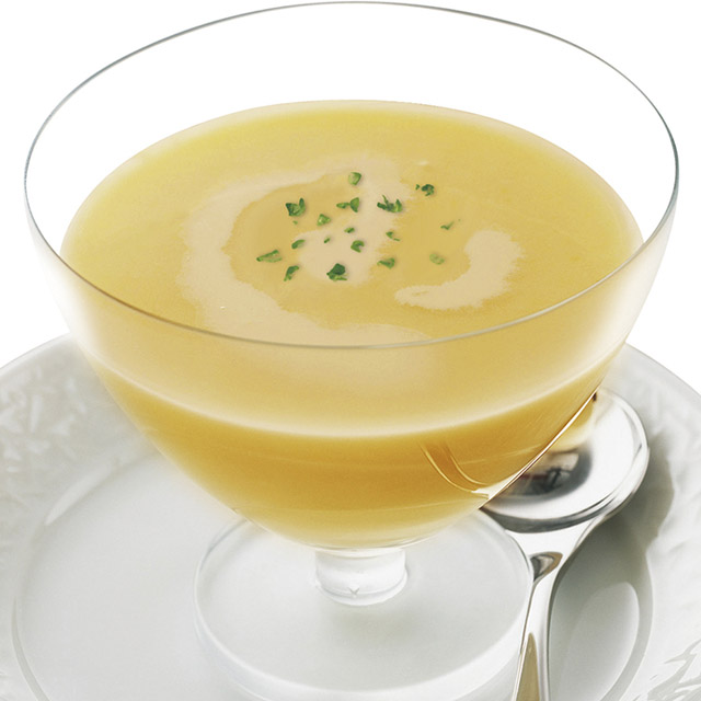 【今期販売終了】清水食品)北海道産スイートコーン冷たいスープ　160g【季節限定4月-8月】