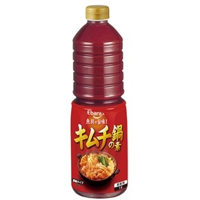 【販売終了】エバラ食品)キムチ鍋の素 1L【季節限定 10月-2月】