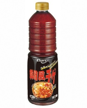 【販売終了】エバラ食品)韓国風チゲ鍋の素 1L【季節限定10-2月】