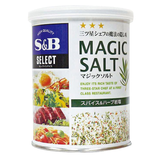S＆B)マジックソルトＭ缶200g