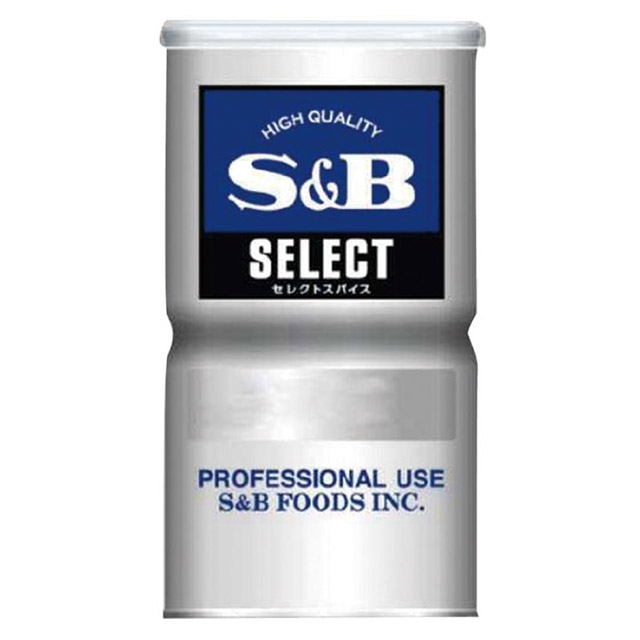 【販売終了】S＆B)ホワイトペッパー(パウダー)Ｌ缶370g