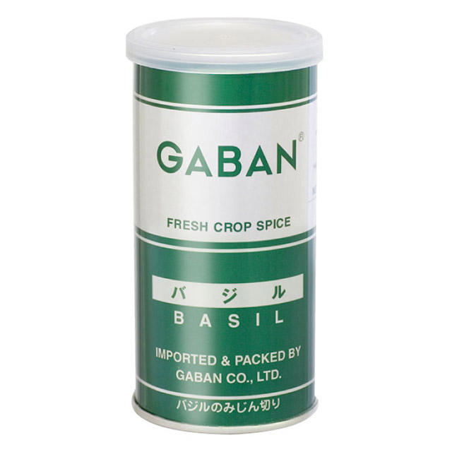 ギャバン)バジル(みじん切) 27g缶