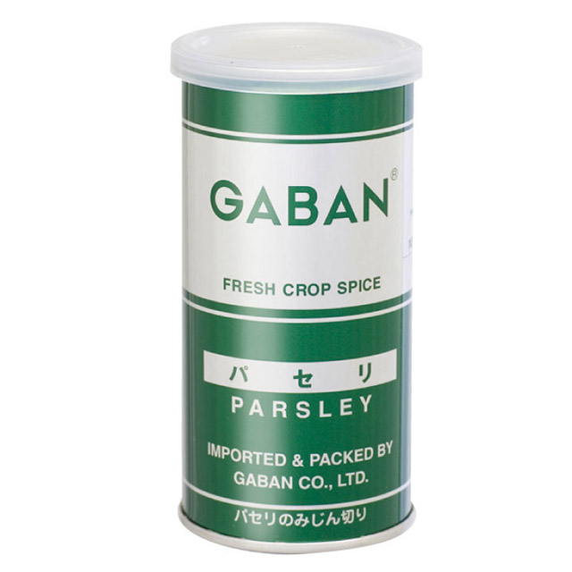 ギャバン)パセリ(みじん切り) 16g缶