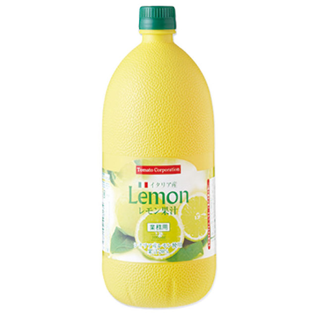 【販売終了】トマトコーポレーション)レモン果汁20%(イタリア産)1L