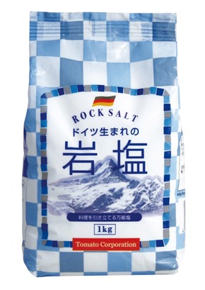 【販売終了】トマトコーポレーション)岩塩(ドイツ産) 1kg