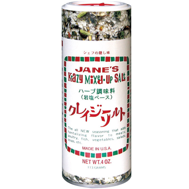 日本緑茶)クレイジーソルト113g【在庫限り商品番号 660273 に切替予定】