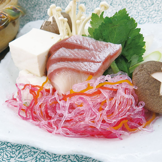 天恵ジャパン)海藻麺5色ミックス1Kg