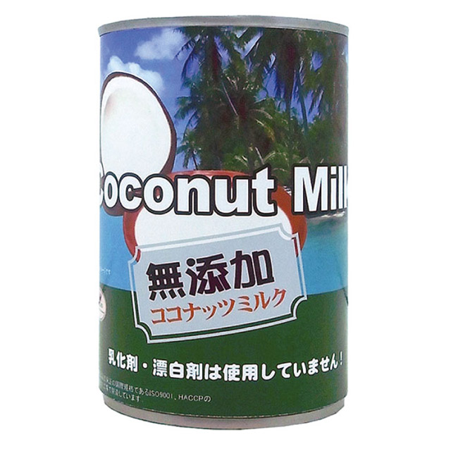 輸入)無添加ココナッツミルク400ml