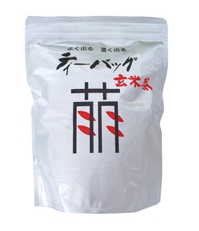 【販売終了】川原製茶)玄米茶TB 萌 10g×40P