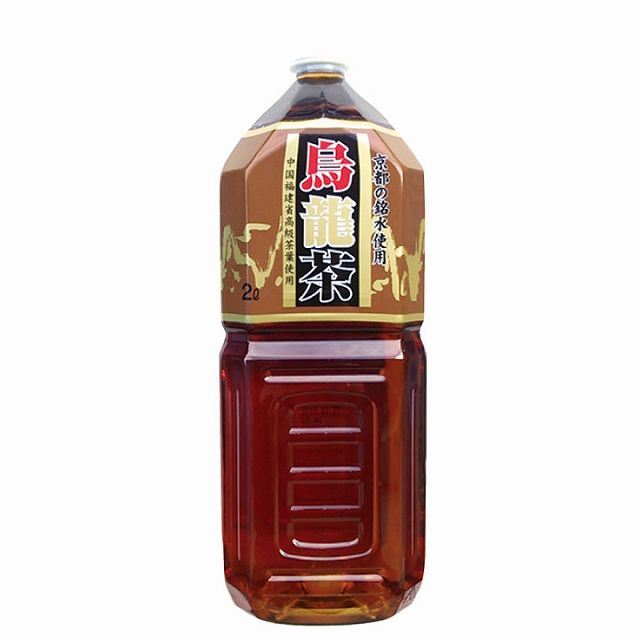 MRI)京都銘水のウーロン茶 2Lx6(●ケース)【旧商品 651067 からの切り替え】【在庫限りで販売終了】
