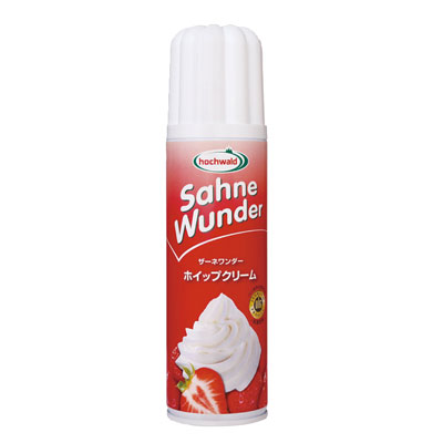 【販売終了】SKWイーストアジア)ザーネワンダー・ホイップクリーム250ml