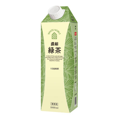 【販売終了】三井農林)濃縮緑茶1Ｌ