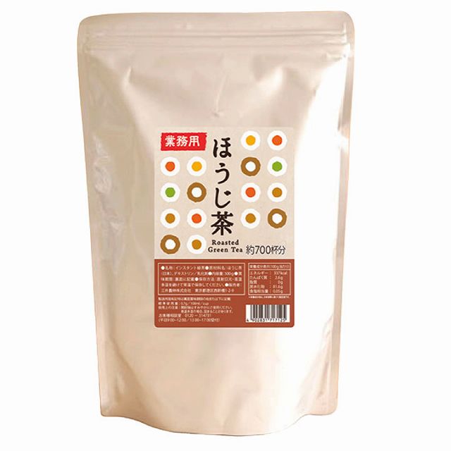三井農林)ほうじ茶パウダー500g(約700杯分)【6月より価格変更】