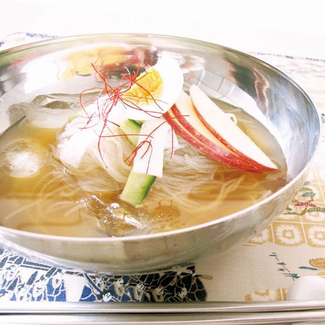 サンサス)冷麺1食(150g)【季節限定 4-8月】
