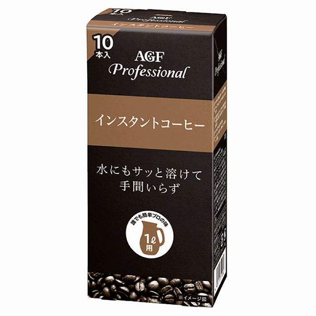 【今期販売終了】味の素AGF)インスタントコーヒー　1Ｌ用(12g×10本入)【季節限定 4-8月】