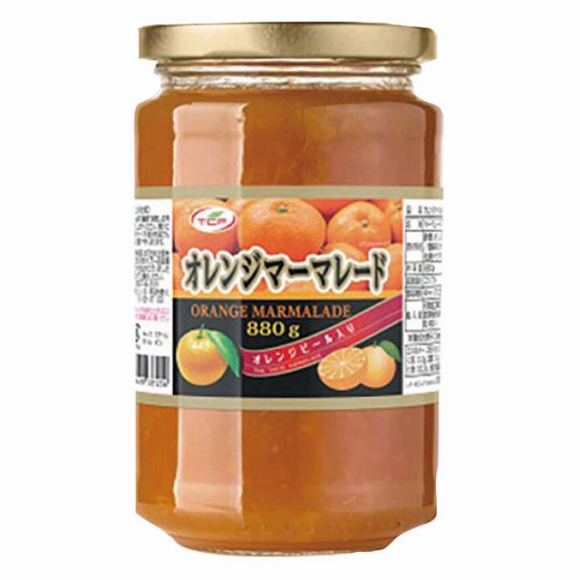 天長食品)オレンジマーマレード880g【旧商品 650639 からの切り替え】