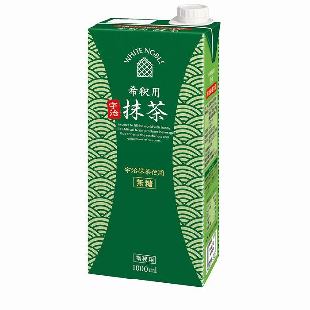 三井農林)希釈用抹茶1L