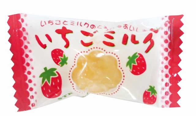【販売終了】大阪屋製菓)いちごミルク500g