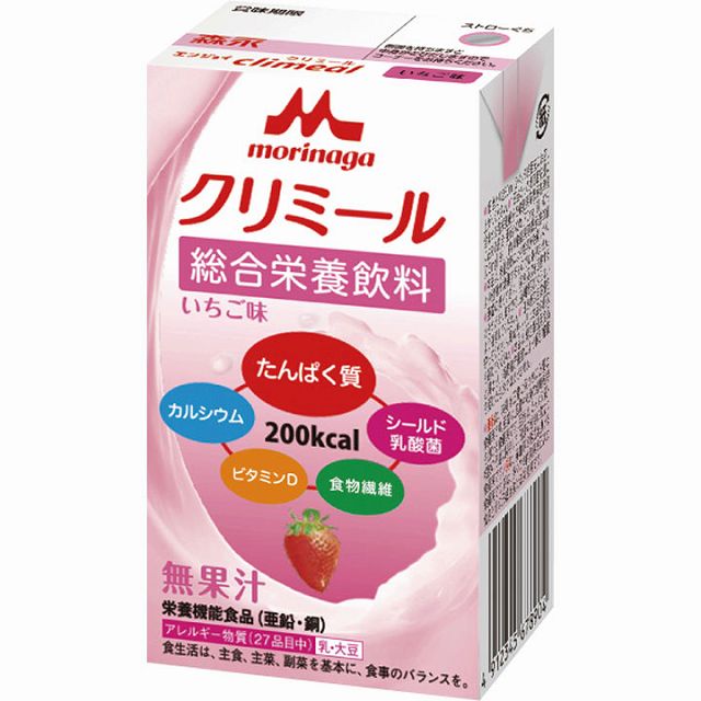 【介護食】クリニコ)エンジョイclimeal(いちご味)125ml