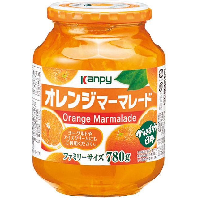 カンピー)オレンジマーマレード 780g 【旧商品 630425 からの切り替え】