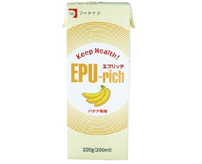 【販売終了】フードケア)エプリッチゼリー バナナ風味 220g