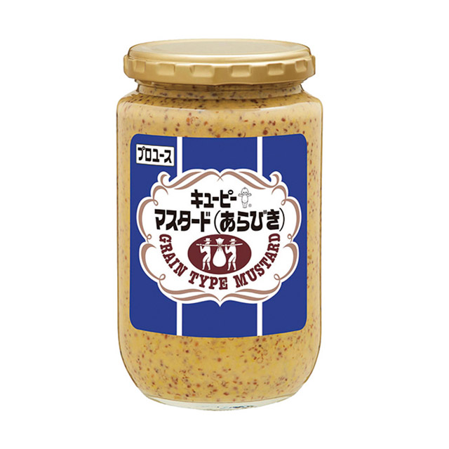 ＱＰ)マスタード(あらびき) 350g【旧商品 620170 からの切り替え】