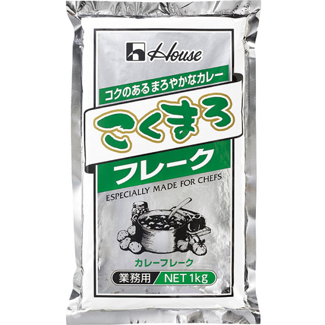 ハウスギャバン)こくまろフレークN　1kg【旧商品 650687 からの切り替え】