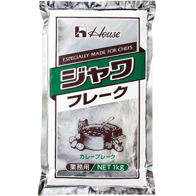 ハウスギャバン)ジャワフレークN　1kg【旧商品 650685 からの切り替え】